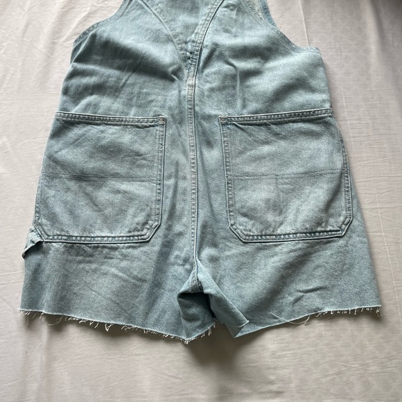 Madewell Denim Overalls - Picture 7 of 8